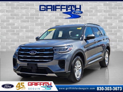 2025 Ford Explorer Active