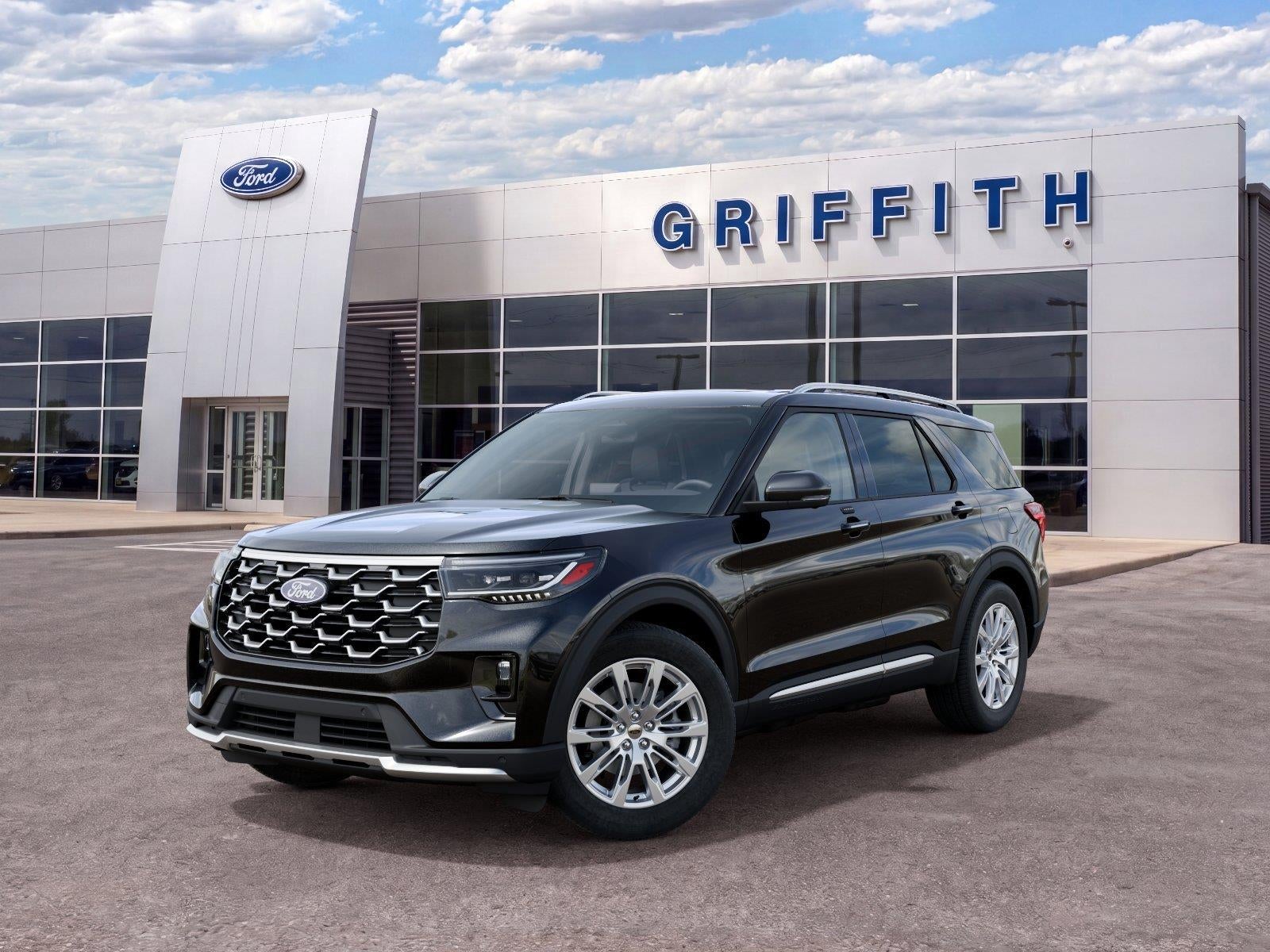 2027 Ford Explorer Platinum