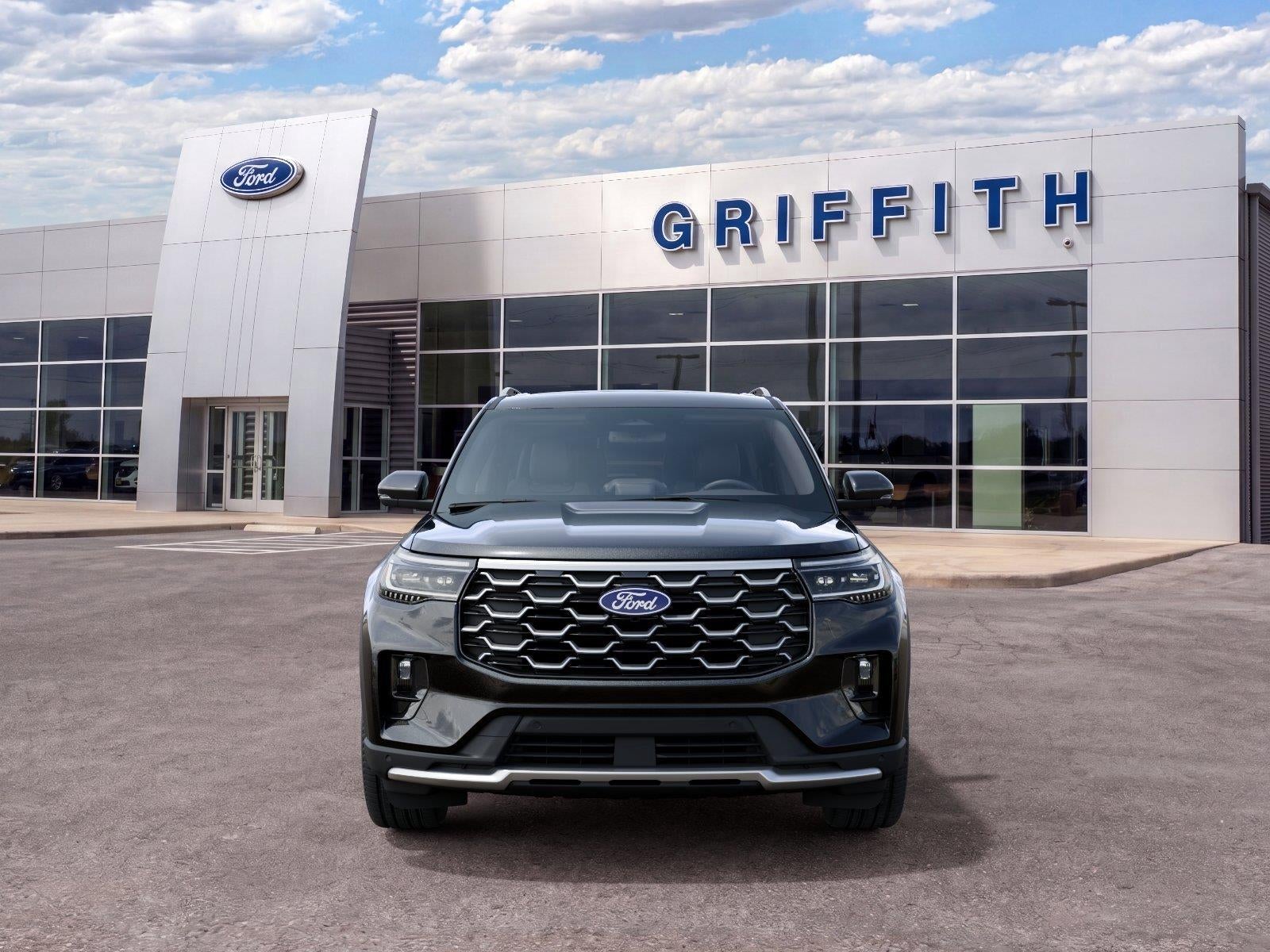 2027 Ford Explorer Platinum