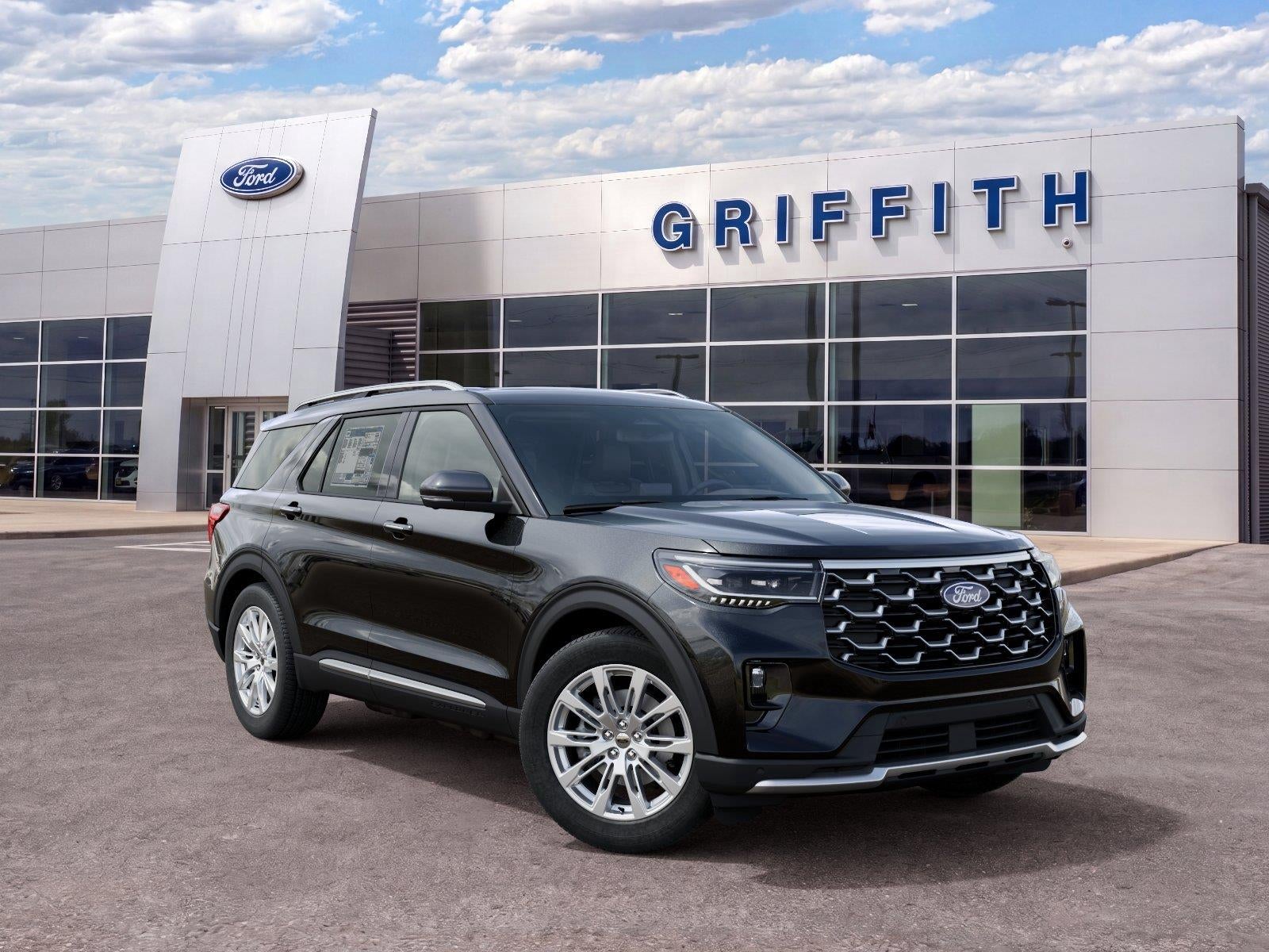 2027 Ford Explorer Platinum