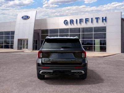 2027 Ford Explorer Platinum