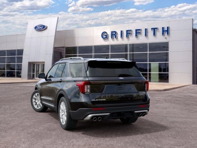 2027 Ford Explorer Platinum