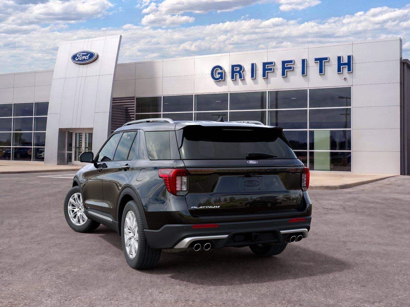 2027 Ford Explorer Platinum