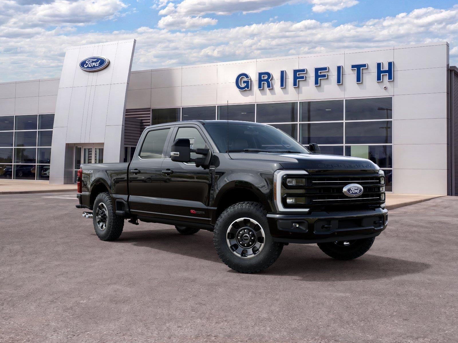 2027 Ford Super Duty F-250 SRW Platinum