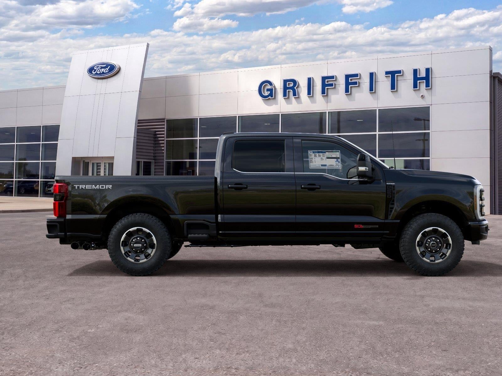 2027 Ford Super Duty F-250 SRW Platinum