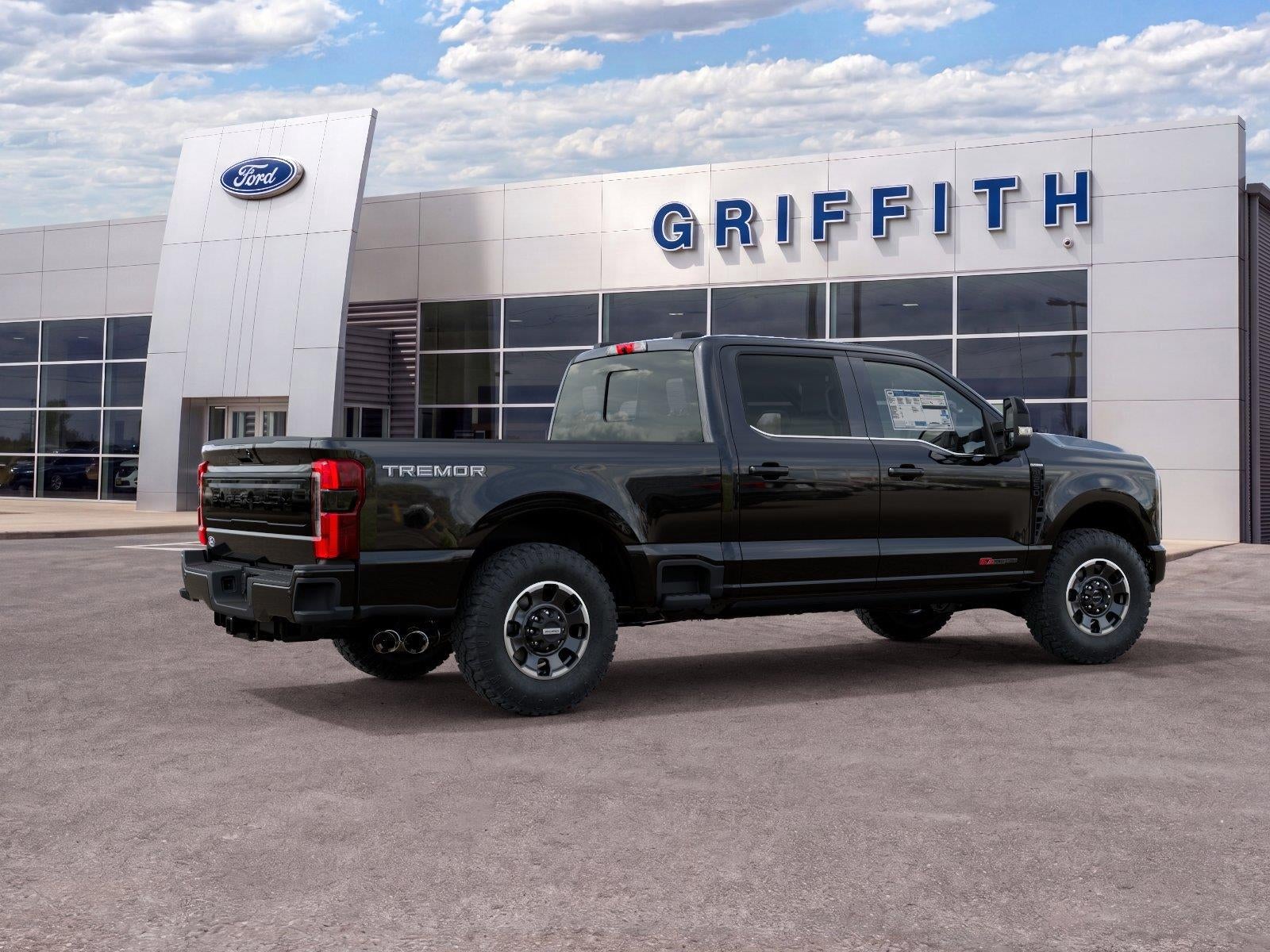 2027 Ford Super Duty F-250 SRW Platinum