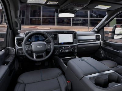 2027 Ford Super Duty F-250 SRW Platinum