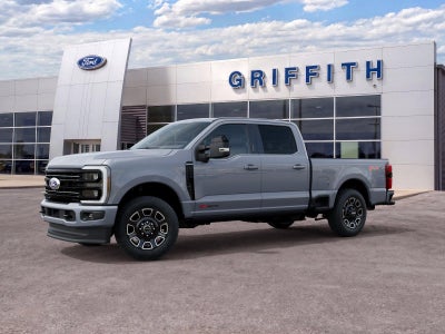 2027 Ford Super Duty F-250 SRW Platinum