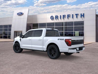 2026 Ford F-150 Platinum