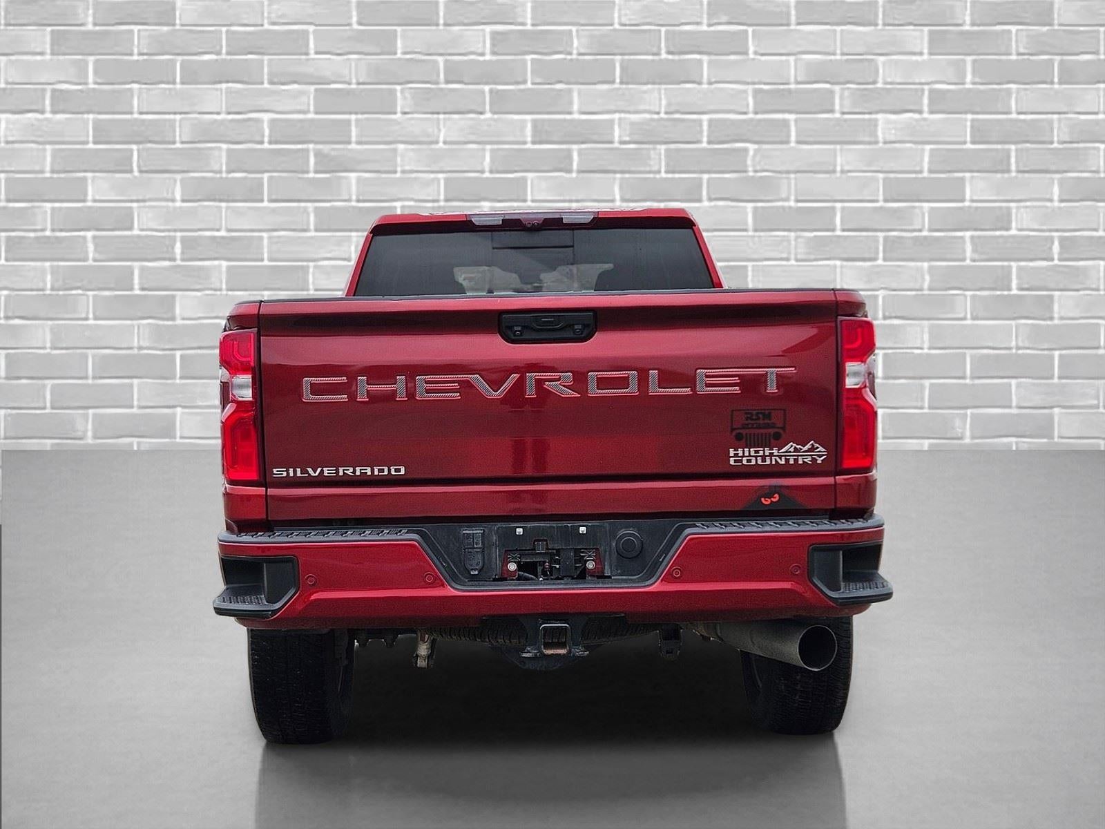 2022 Chevrolet Silverado 3500Hd High Country