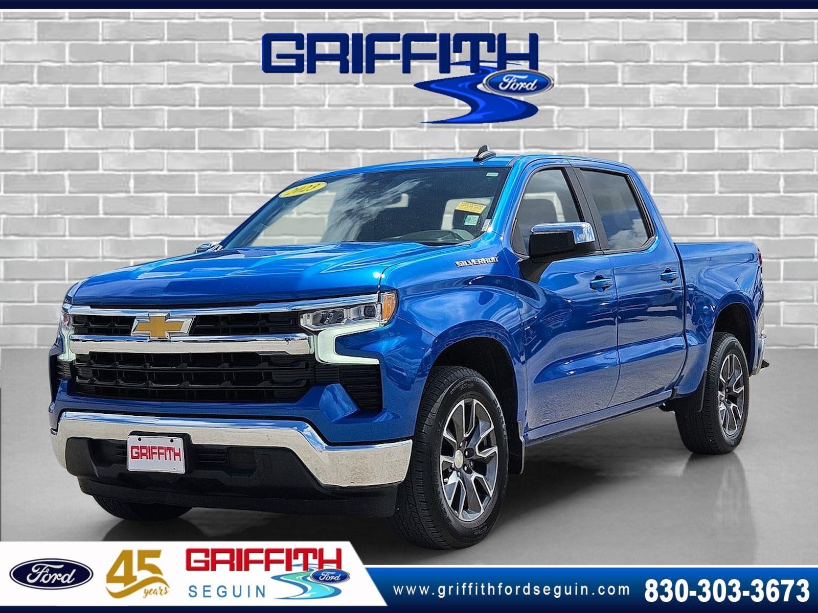 2023 Chevrolet Silverado 1500 LT