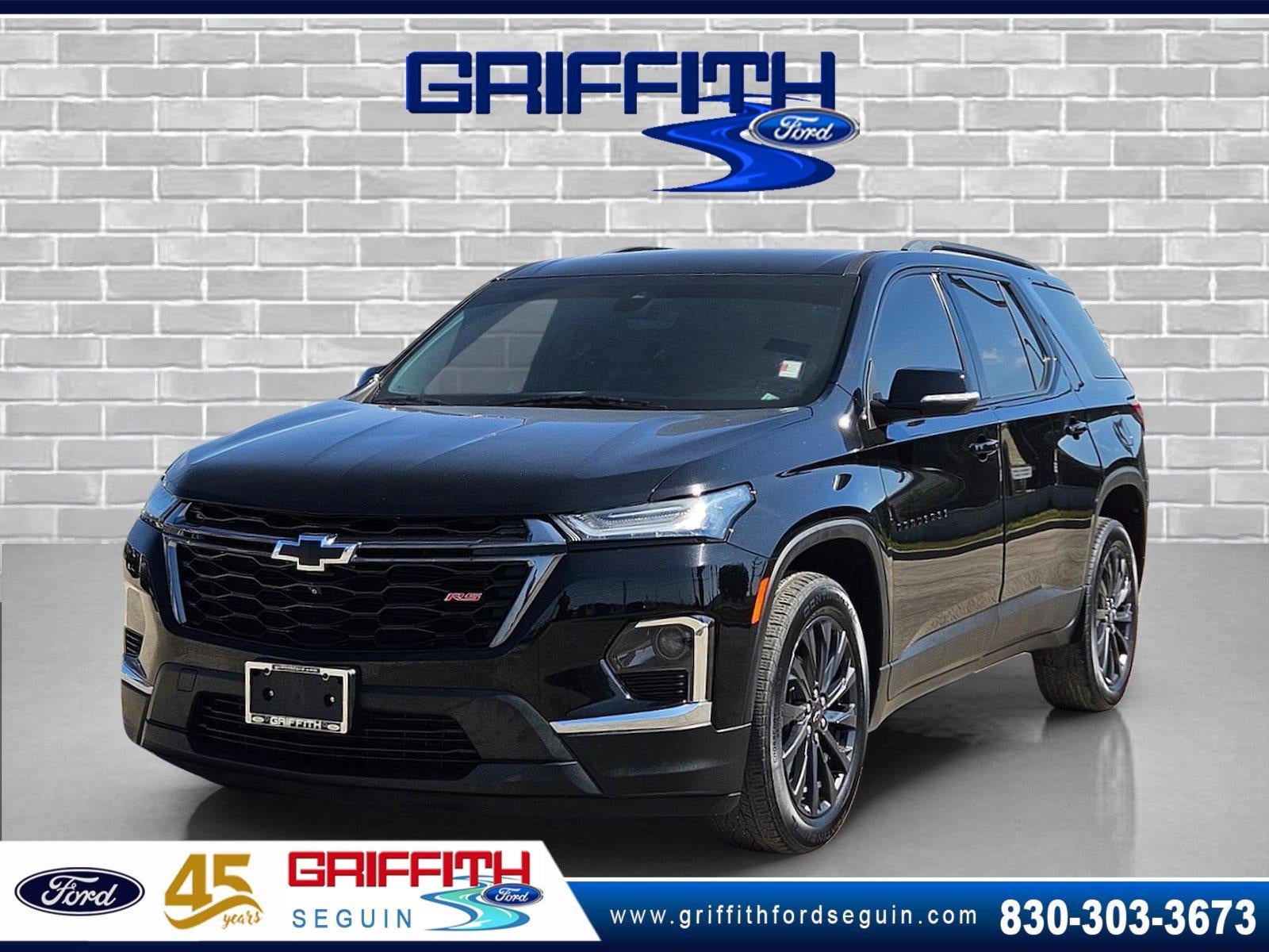 2023 Chevrolet Traverse RS