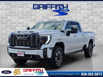 2024 GMC Sierra 2500Hd Denali Ultimate