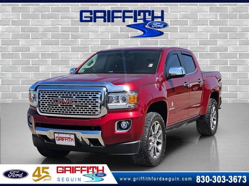 2018 GMC Canyon 4WD Denali