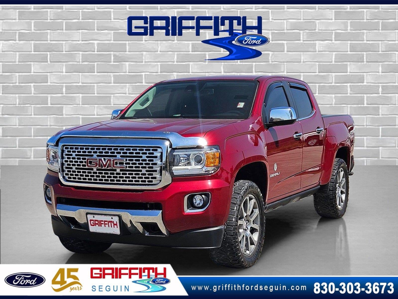 2018 GMC Canyon 4WD Denali