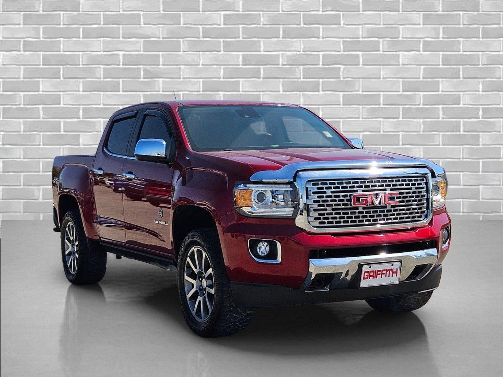 2018 GMC Canyon 4WD Denali
