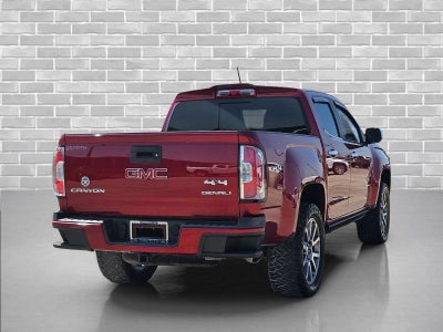 2018 GMC Canyon 4WD Denali