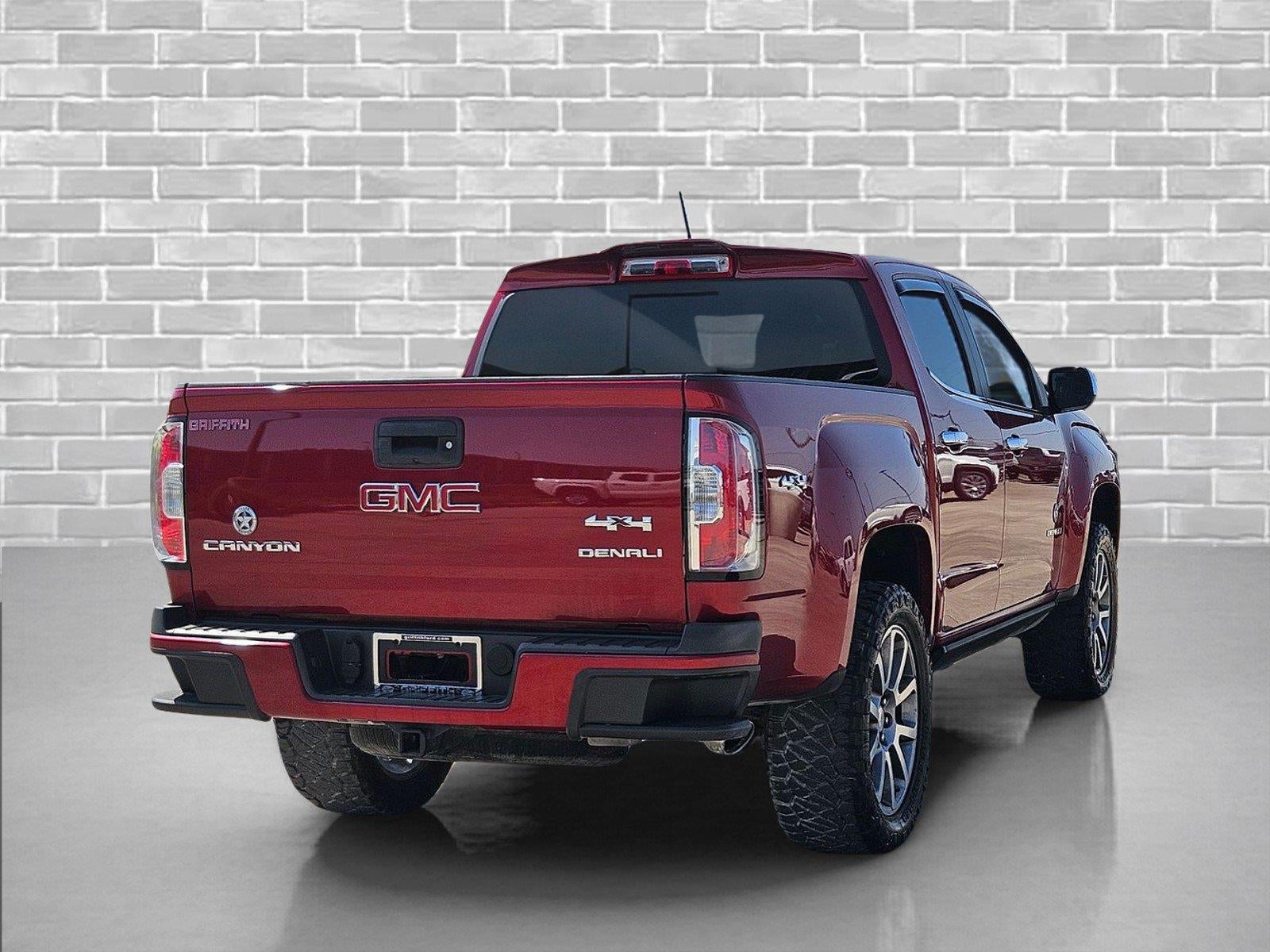 2018 GMC Canyon 4WD Denali