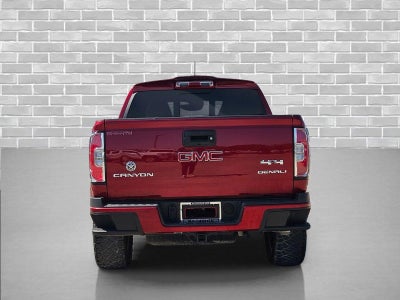 2018 GMC Canyon 4WD Denali