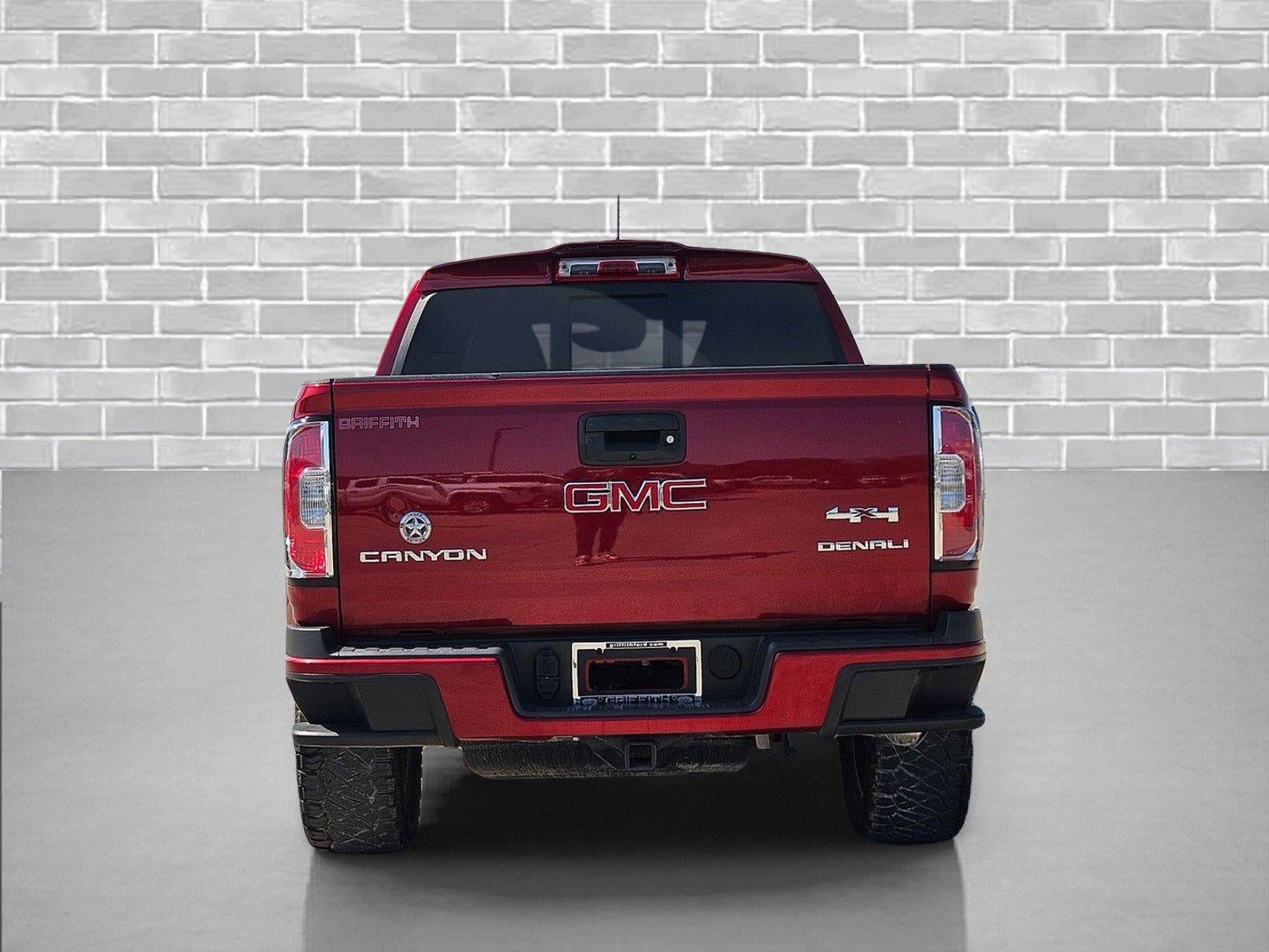 2018 GMC Canyon 4WD Denali