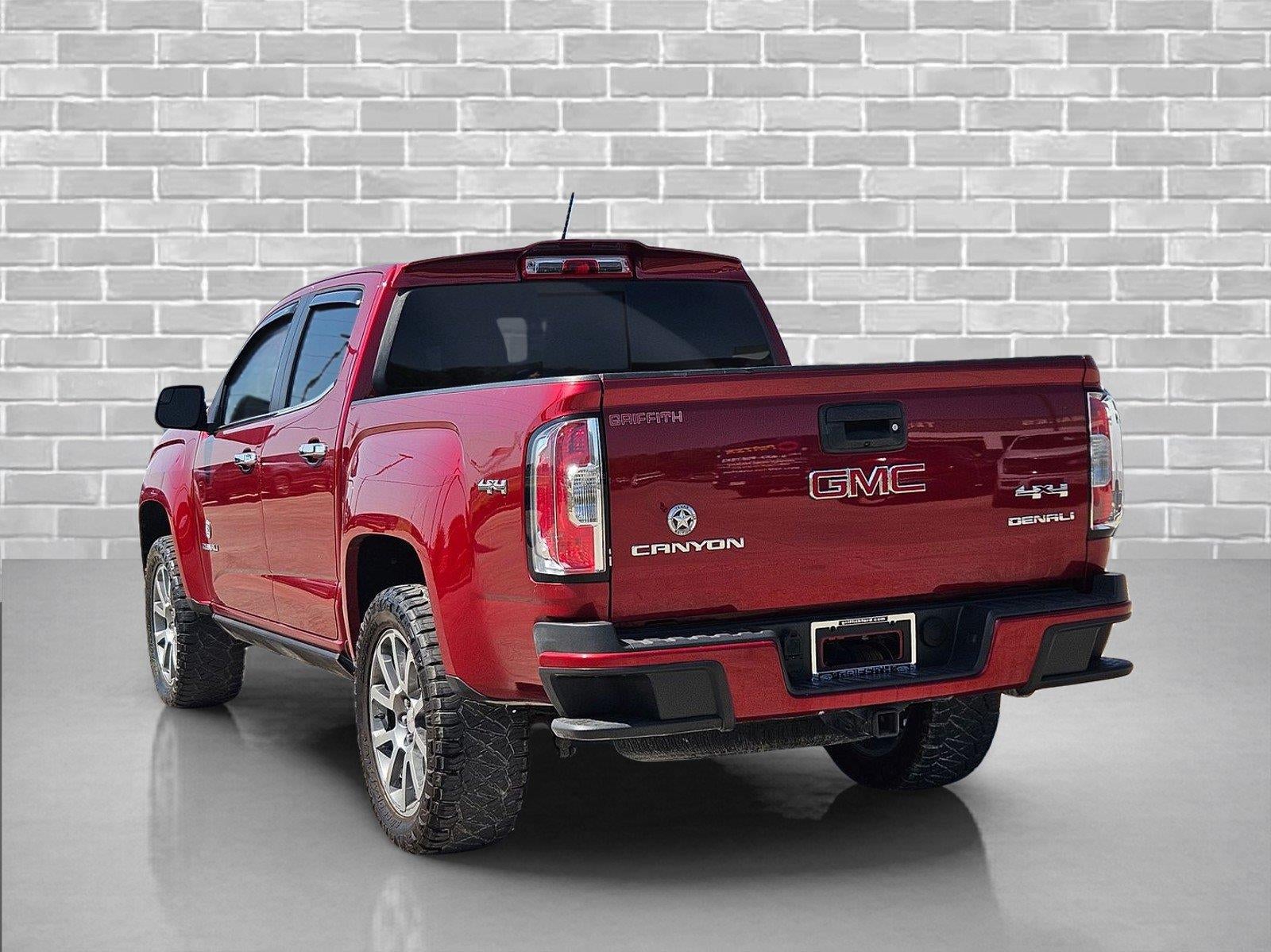 2018 GMC Canyon 4WD Denali