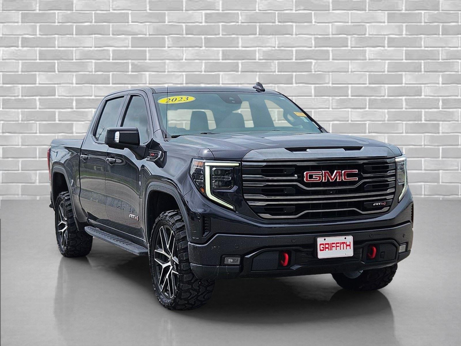 2023 GMC Sierra 1500 AT4