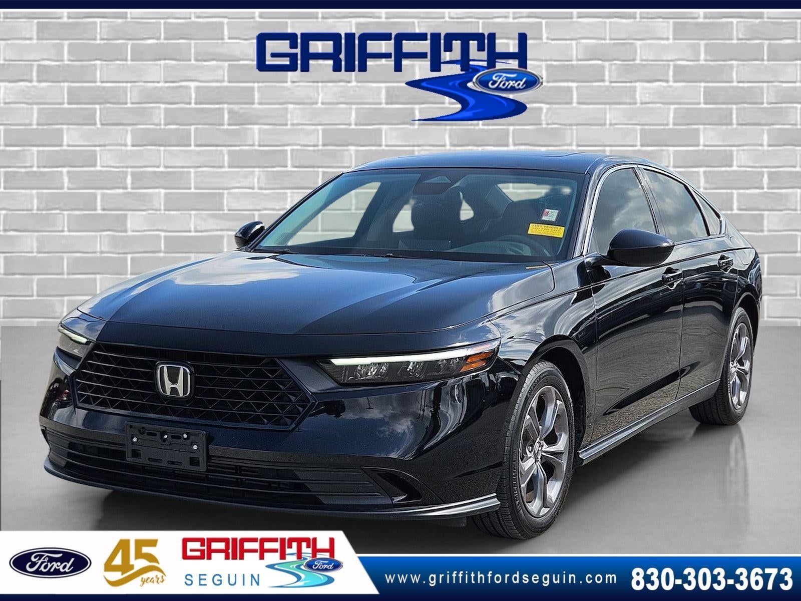 2024 Honda Accord Sedan EX