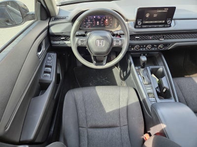 2024 Honda Accord Sedan EX
