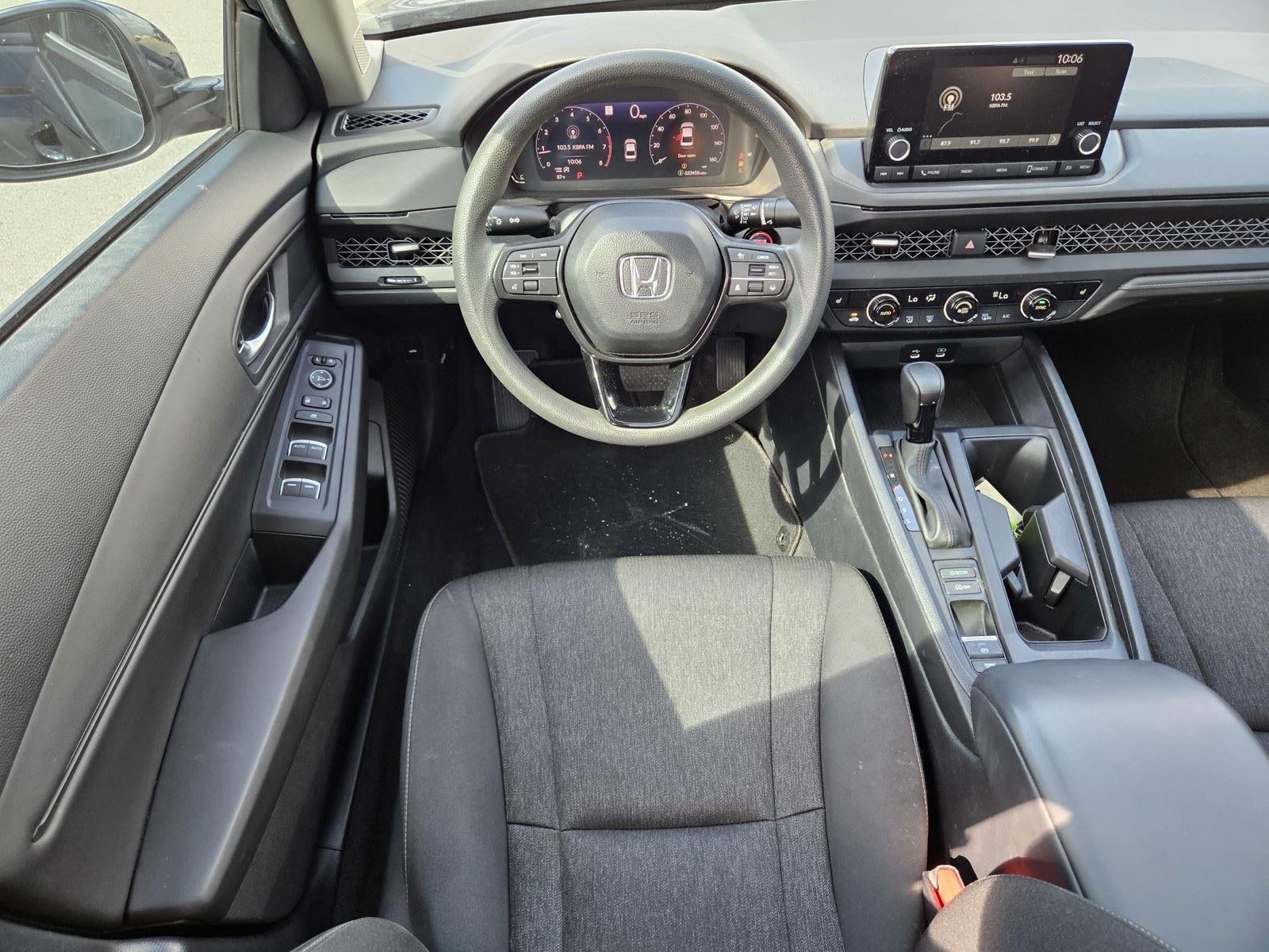 2024 Honda Accord Sedan EX