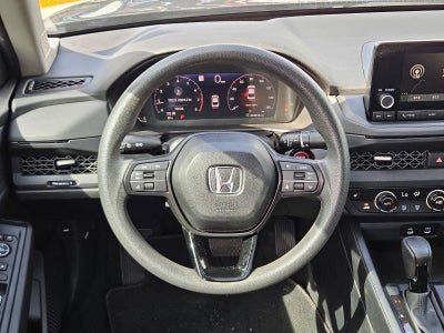 2024 Honda Accord Sedan EX