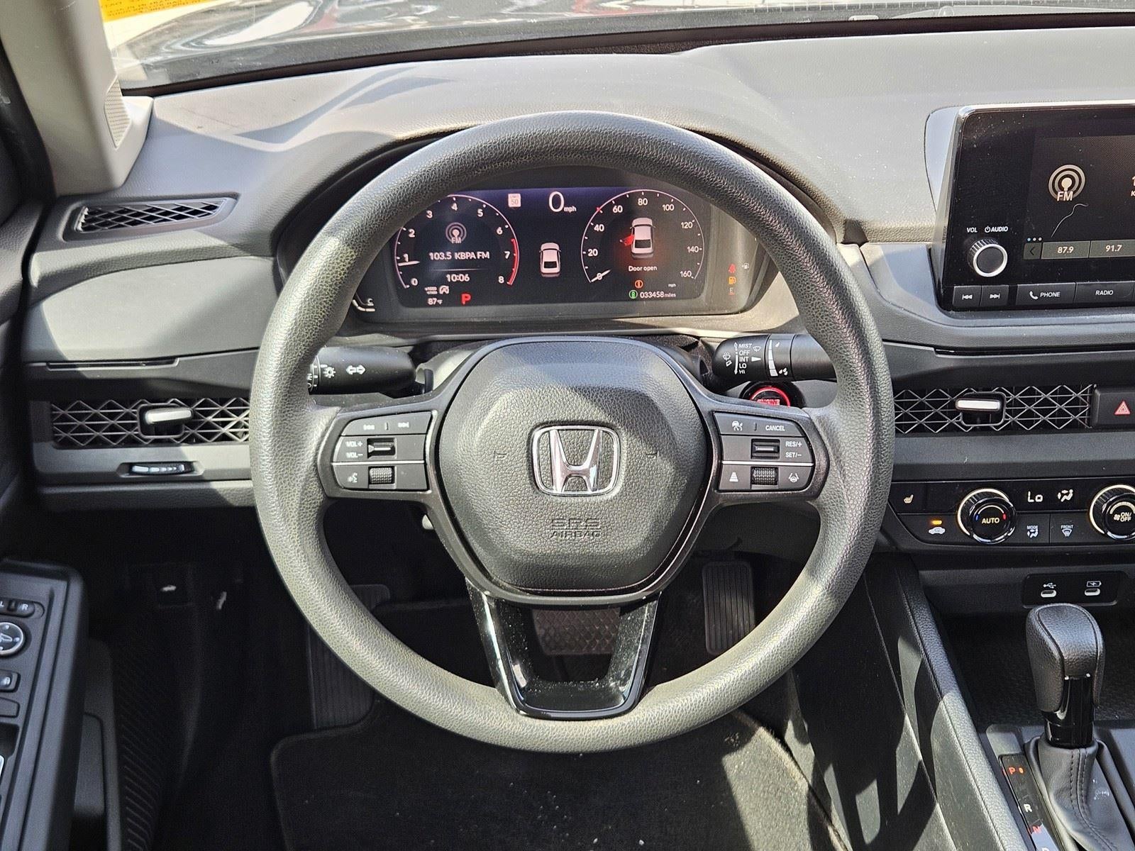 2024 Honda Accord Sedan EX