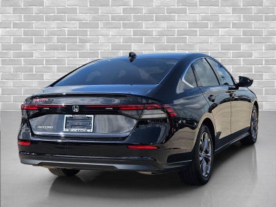 2024 Honda Accord Sedan EX