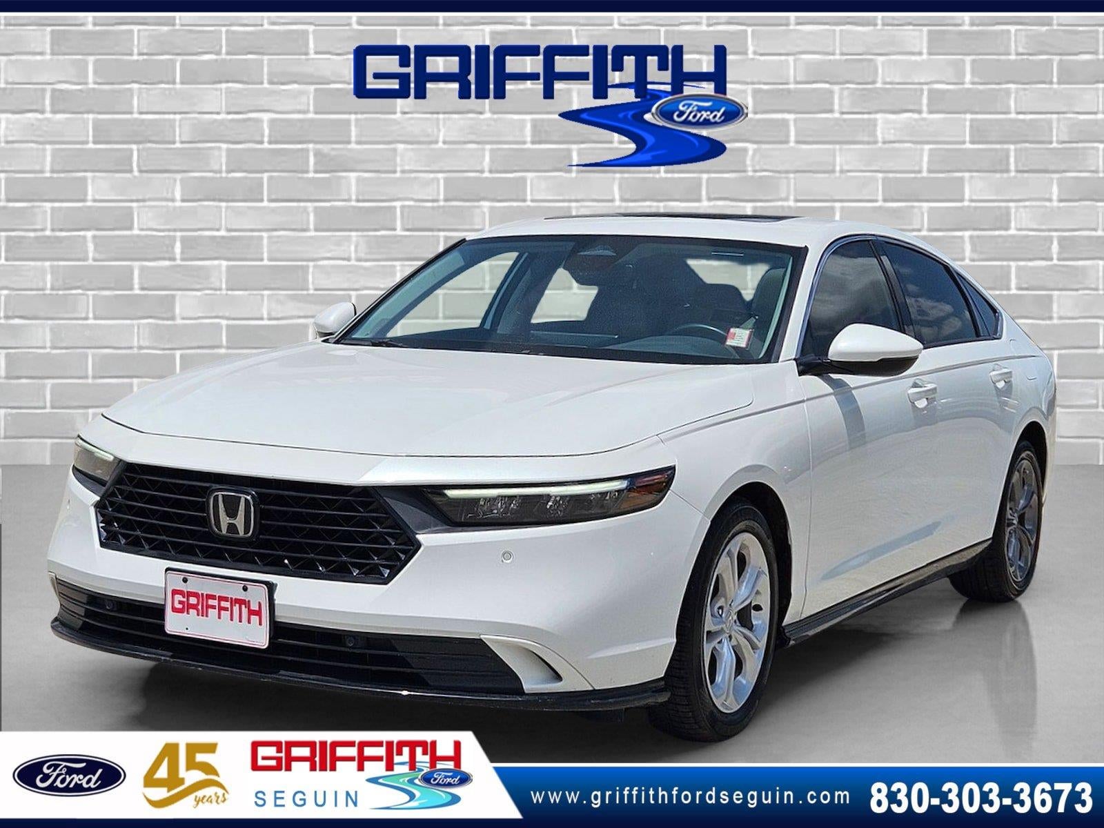 2023 Honda Accord Hybrid EX-L