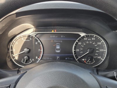 2022 Nissan Altima 2.5 SV