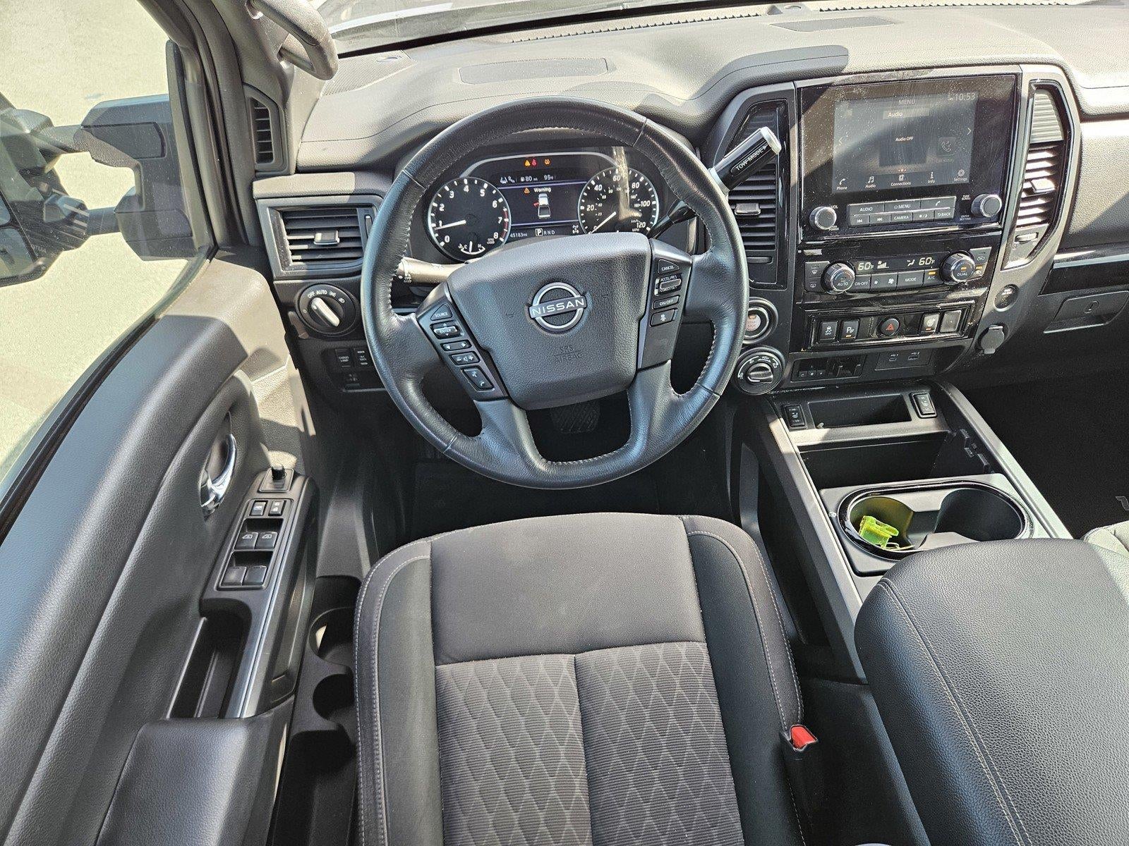 2024 Nissan Titan SV