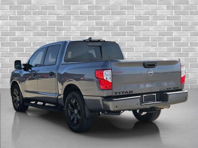 2024 Nissan Titan SV