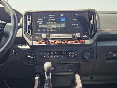 2025 Nissan Frontier PRO-4X