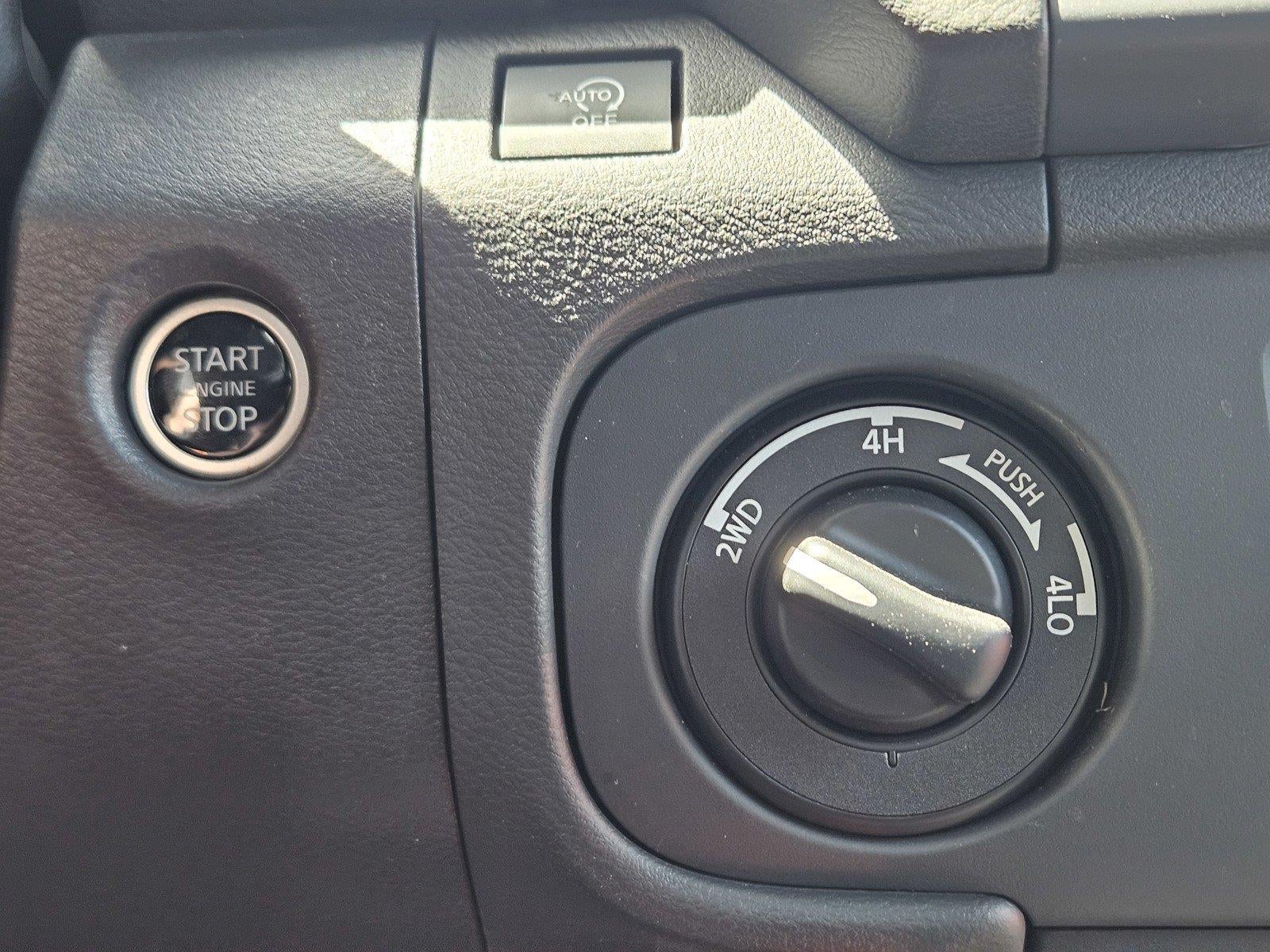 2025 Nissan Frontier PRO-4X