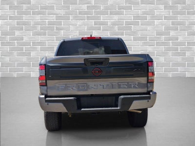 2025 Nissan Frontier PRO-4X