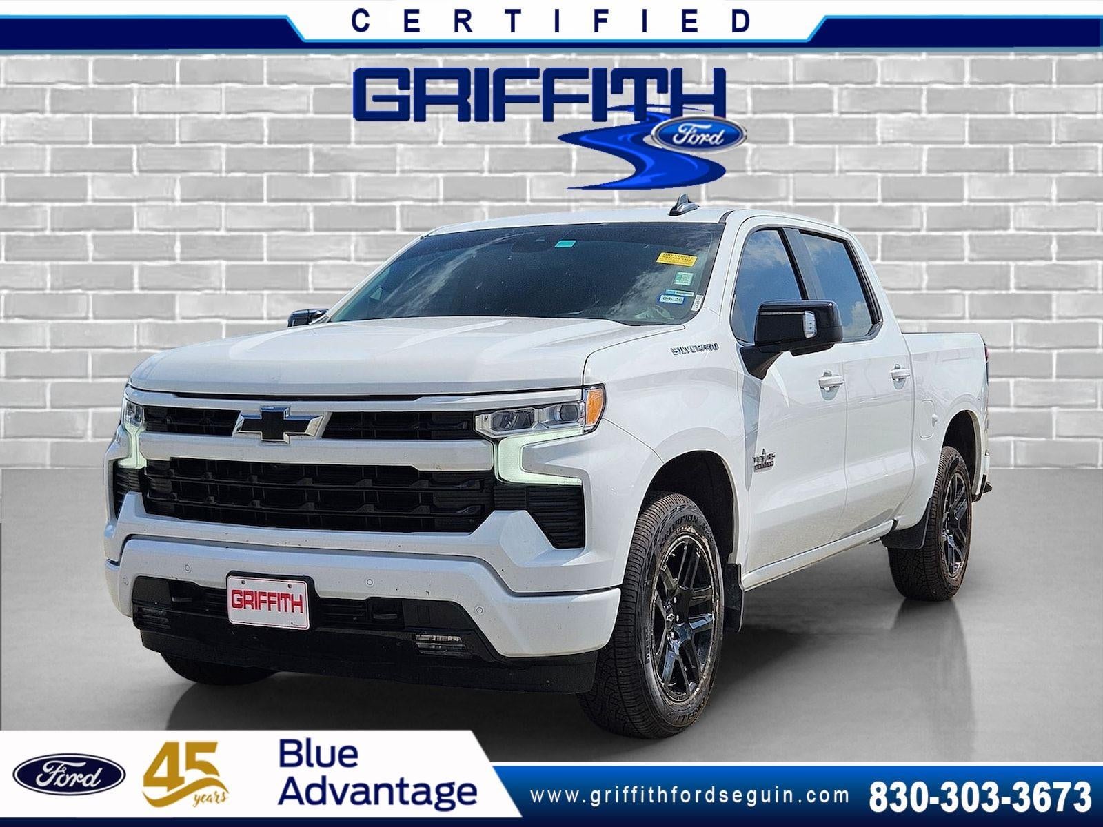 2024 Chevrolet Silverado 1500 RST
