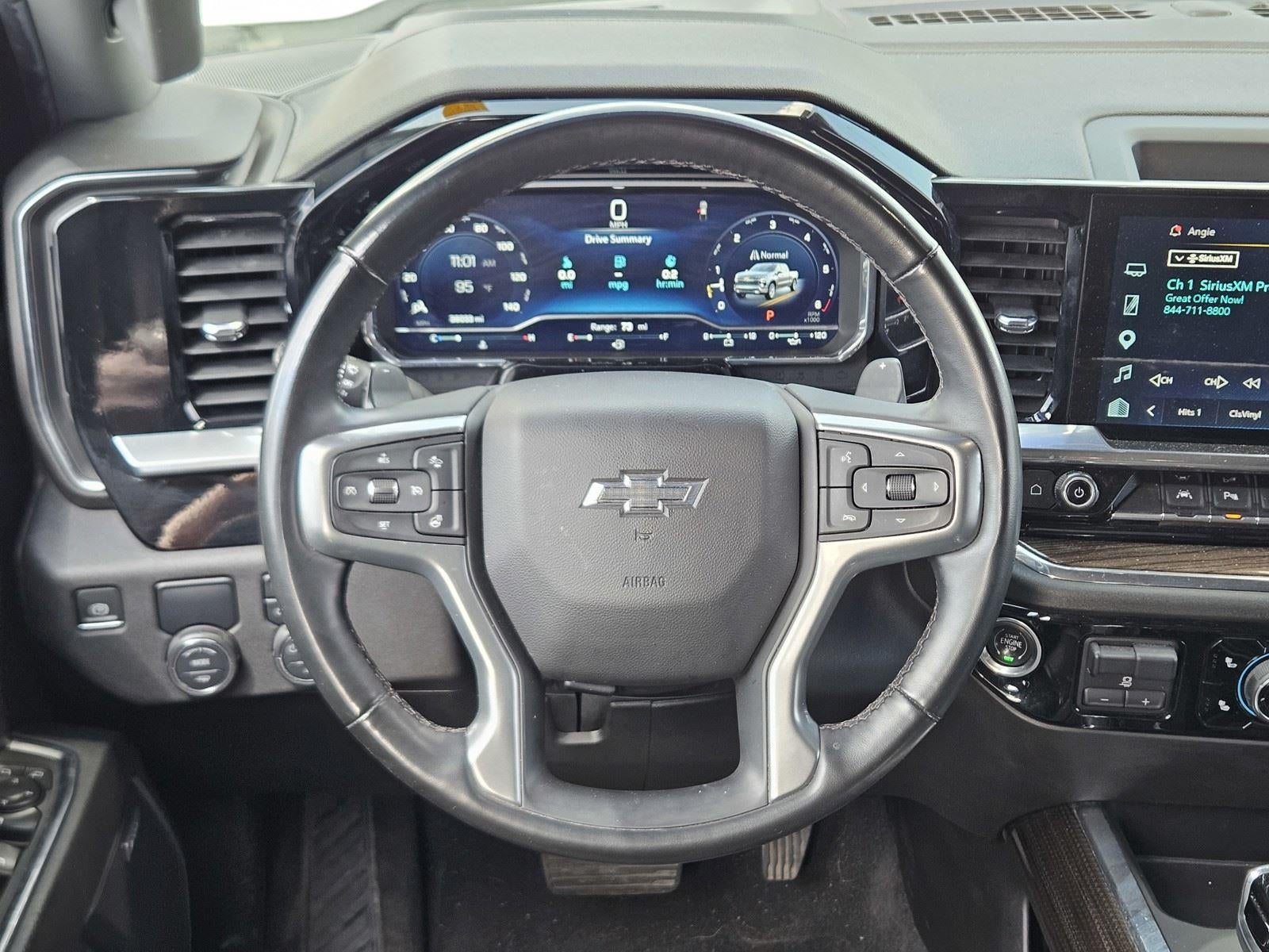 2024 Chevrolet Silverado 1500 RST