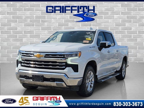 2023 Chevrolet Silverado 1500 LTZ
