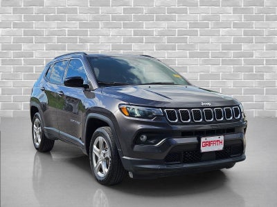 2024 Jeep Compass Latitude
