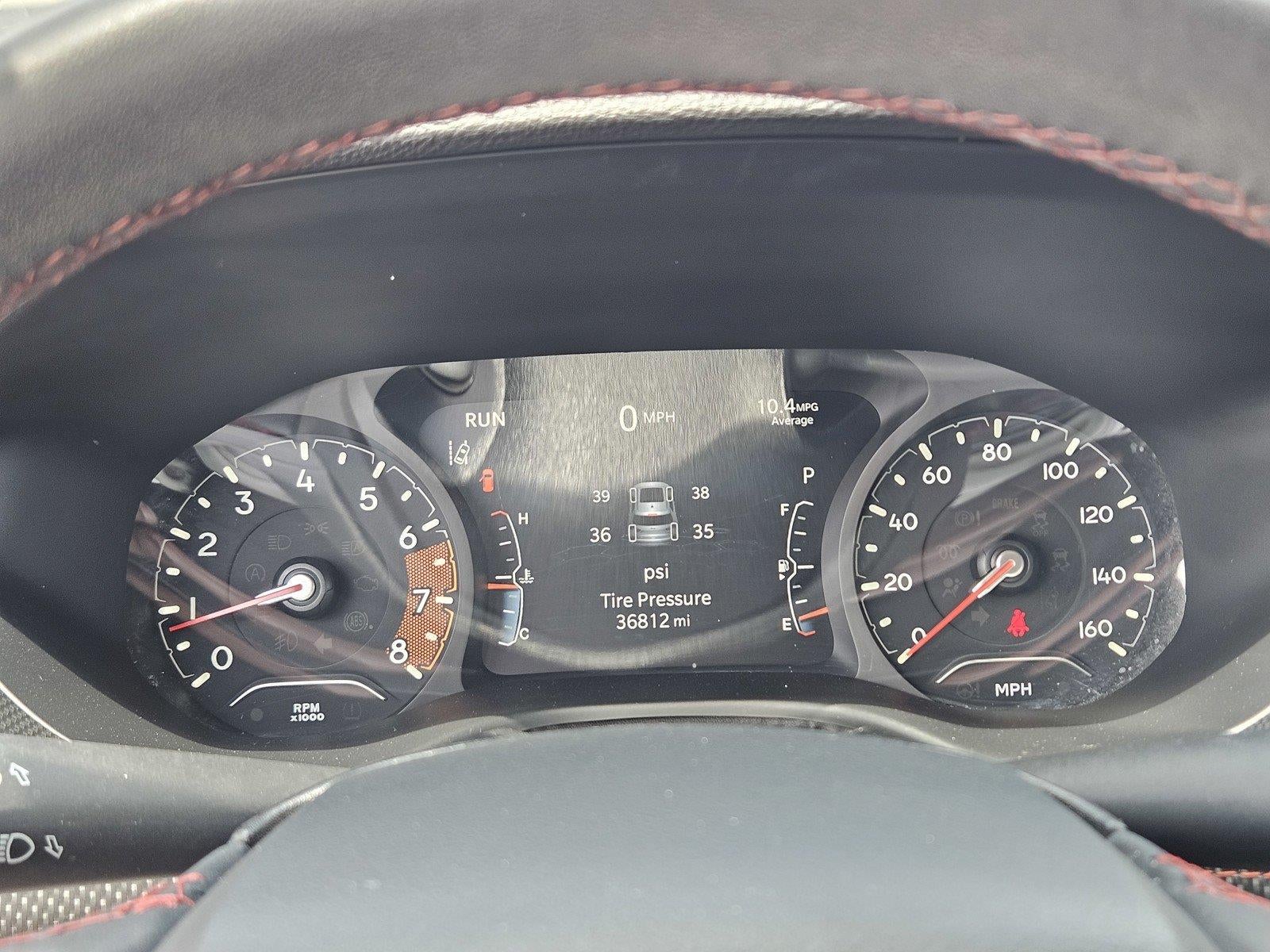 2023 Jeep Compass Trailhawk