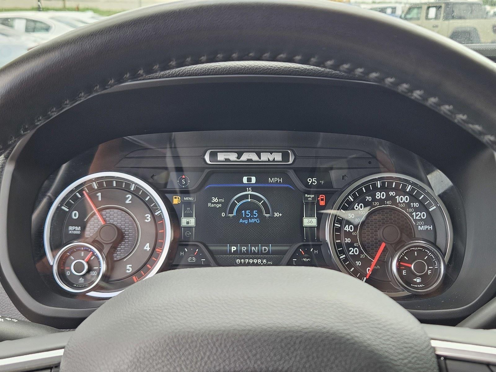2024 RAM 2500 Laramie