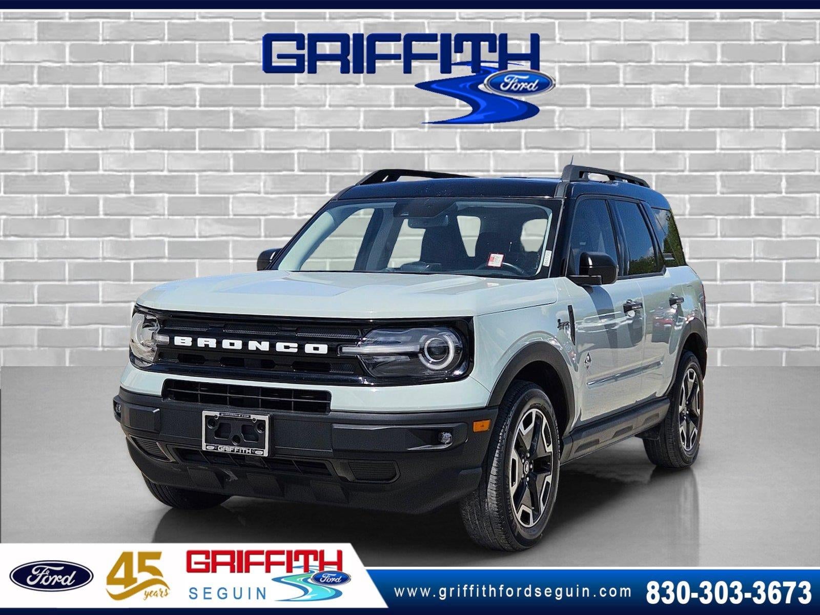 2022 Ford Bronco Sport Outer Banks