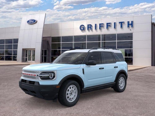 2026 Ford Bronco Sport Heritage