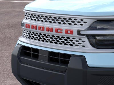 2026 Ford Bronco Sport Heritage