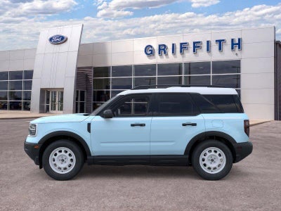 2026 Ford Bronco Sport Heritage