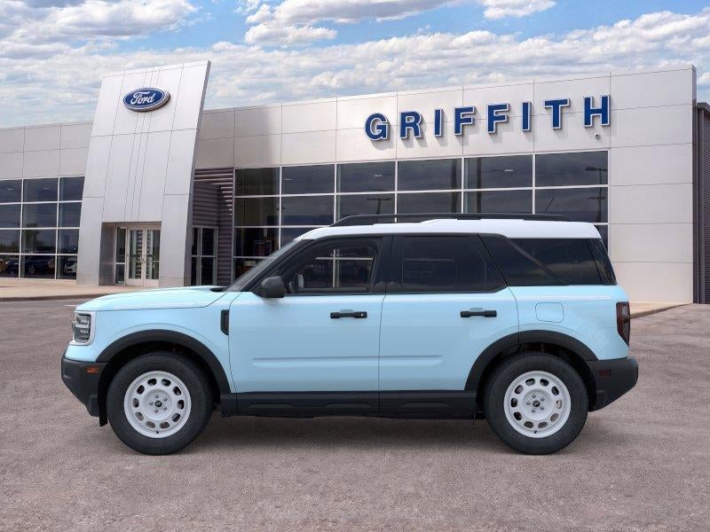 2026 Ford Bronco Sport Heritage
